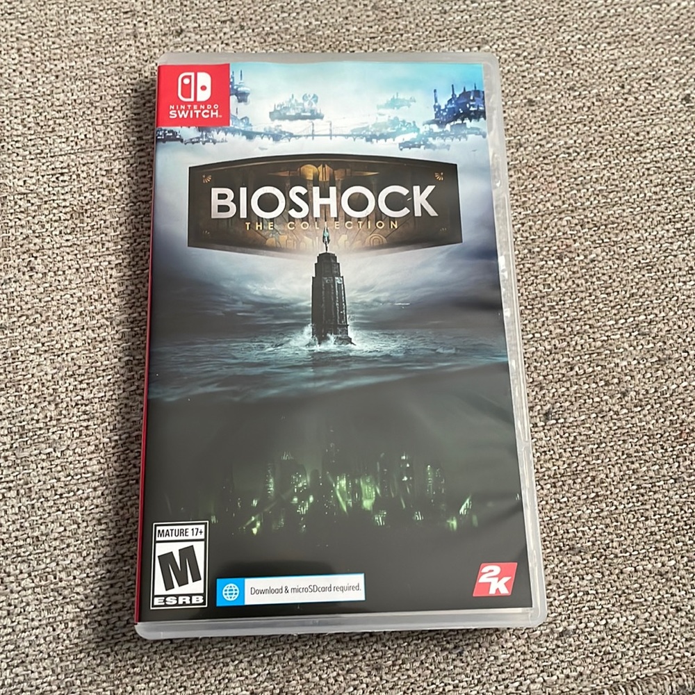 BioShock the collection for Nintendo switch